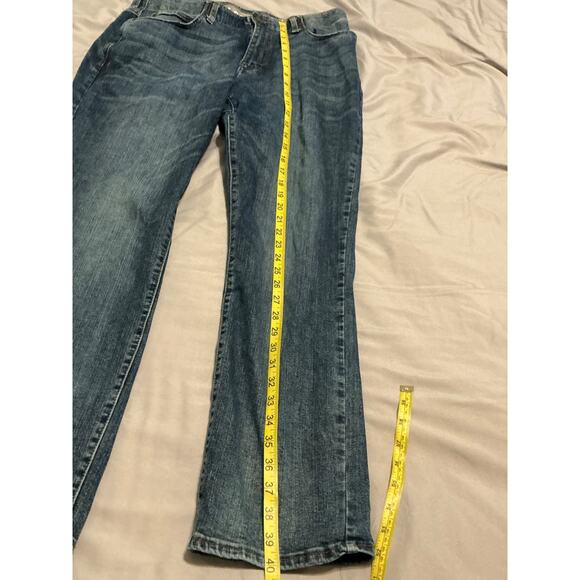 LEE MEN'S Stretch 34x32 JEANS Straight Taper Jeans Regular Fit - Picture 8 of 8